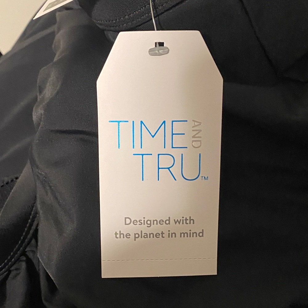 Time and Tru Black Women's Swimwear